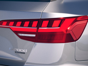 Audi A4 Allroad 2020 3D Model
