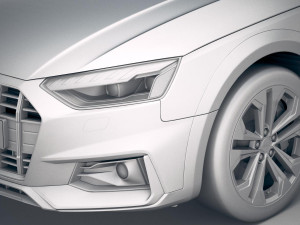Audi A4 Allroad 2020 3D Model