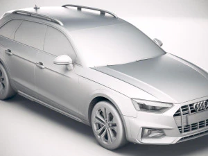 Audi A4 Allroad 2020 3D Model