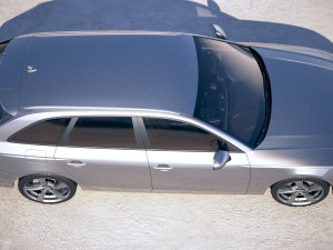Audi A4 Avant 2020 3D Model