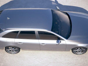 Audi A4 Avant 2020 3D Model