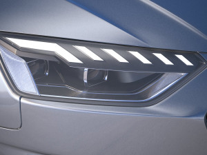 Audi A4 Avant 2020 3D Model