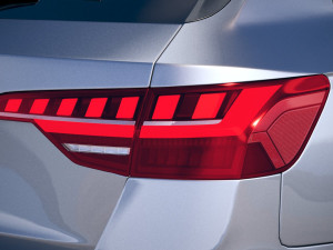 Audi A4 Avant 2020 3D Model