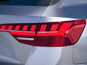 Audi A4 Avant 2020 3D Model