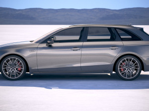 A4 Avant S-line 2020 3D मॉडल
