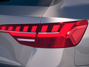 A4 Avant S-line 2020 3D मॉडल