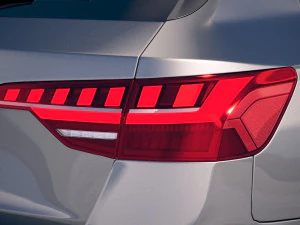 A4 Avant S-line 2020 3D Model