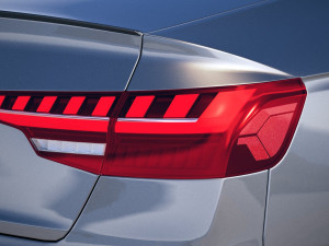 Audi A4 S-line 2020 3D Модель