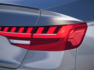 Audi A4 S-line 2020 3D Model