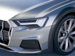 Audi A6 Avant Allroad 2020 3D Model