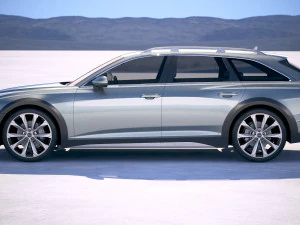 Audi A6 Avant Allroad 2020 3D Model
