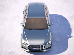 Audi A6 Avant Allroad 2020 3D-Modell