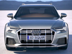 Audi A6 Avant Allroad 2020 3D Model