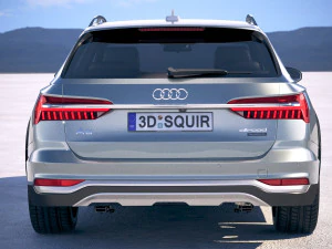 Audi A6 Avant Allroad 2020 3D Model