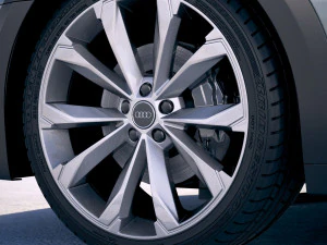 Audi A6 Avant Allroad 2020 3D Model
