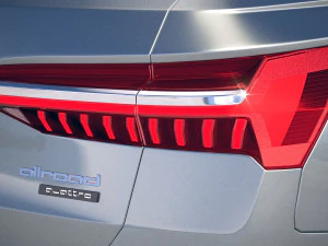 Audi A6 Avant Allroad 2020 3D Model