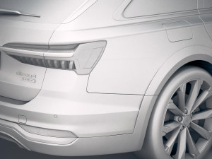 Audi A6 Avant Allroad 2020 3D-Modell