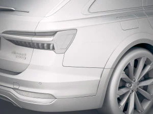 Audi A6 Avant Allroad 2020 3D Model