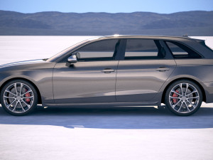 Audi S4 Avant 2020 3Dモデル
