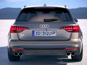 Audi S4 Avant 2020 3Dモデル