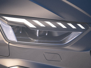 Audi S4 Avant 2020 3Dモデル