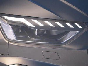 Audi S4 Avant 2020 3D Model