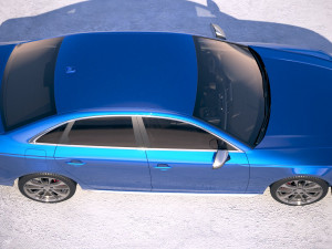 Audi S4 Sedan 2020 3D Model
