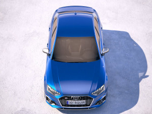 Audi S4 Sedan 2020 3D Model