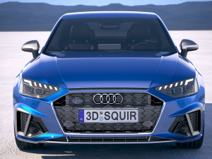 Audi S4 Sedan 2020 3D Model