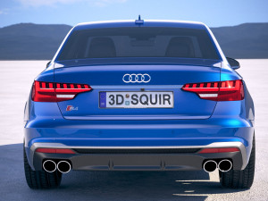 Audi S4 Sedan 2020 3D Model