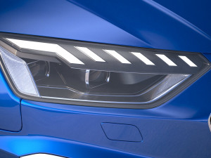 Audi S4 Sedan 2020 3D Model