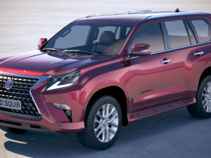 Lexus GX 460 2020 3D Model