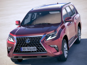 Lexus GX 460 2020 3D Model
