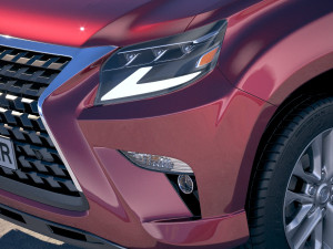 Lexus GX 460 2020 3D Model