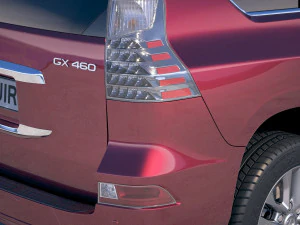 Lexus GX 460 2020 3D Model
