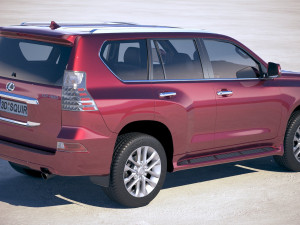 Lexus GX 460 2020 3D Model