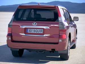 Lexus GX 460 2020 3D Model