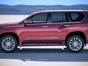 Lexus GX 460 2020 3D Model