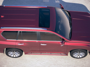Lexus GX 460 2020 3D Model