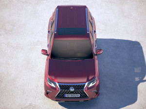 Lexus GX 460 2020 3D Model