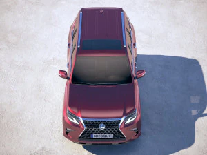 Lexus GX 460 2020 3D Model