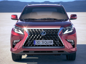 Lexus GX 460 2020 3D Model