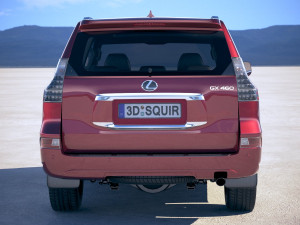 Lexus GX 460 2020 3D Model