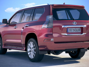Lexus GX 460 2020 3D Model