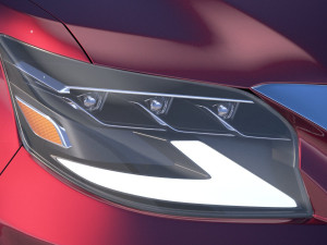 Lexus GX 460 2020 3D Model