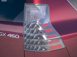 Lexus GX 460 2020 3D Model