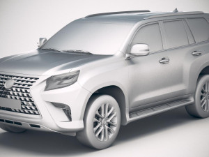 Lexus GX 460 2020 3D Model