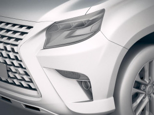 Lexus GX 460 2020 3D Model