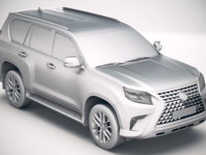 Lexus GX 460 2020 3D Model