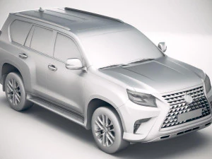 Lexus GX 460 2020 3D Model